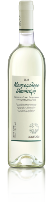 BOUTARI Moschofilero bílé suché víno 750ml BOUTARI Moschofilero bílé suché víno 750ml