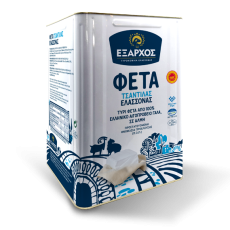 EXARHOS Sýr Feta P.D.O. 13 kg v nálevu