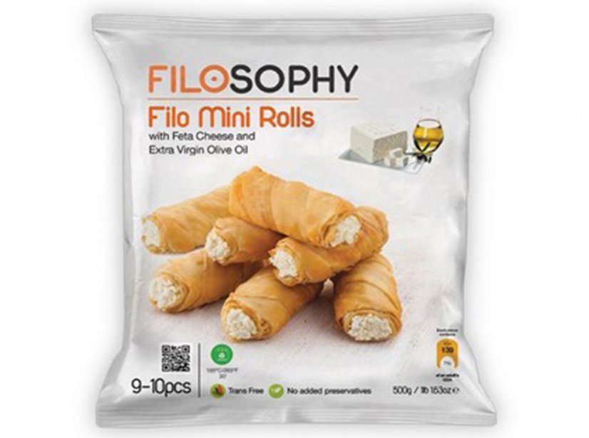 FILOSOPHY - Mini Rolls Feta Cheese 500g