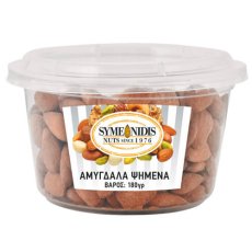 SYMEONIDIS pražené mandle 180g