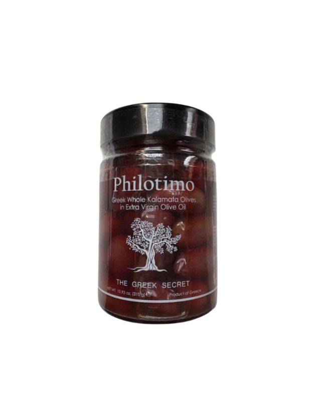PHILOTIMO olivy Kalamata s peckou 180g