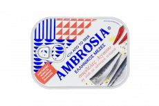 AMBROSIA Sardinky v rostlinném oleji - pikantní 100g