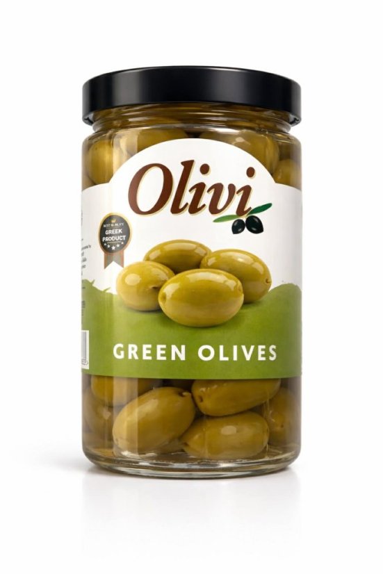 NIKOLOPOULOS OLIVI - Olivy zelené s peckou n.w.200g