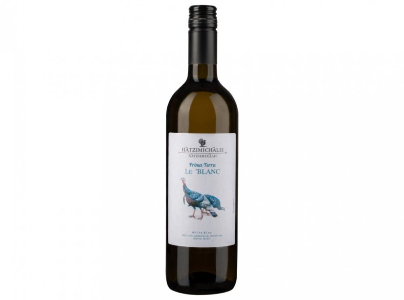 DOMAINE HATZIMICHALIS Prima Terra Le Blanc  bílé suché víno 750ml