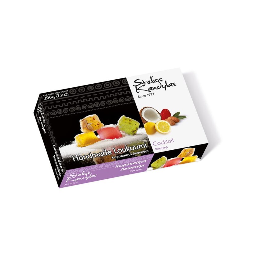 Kandylas Lukumi Mix příchutí 200g Kandylas Lukumi Mix příchutí 200g