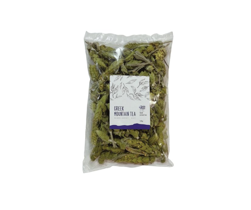ELIES Řecký horský čaj - Hojník horský (Sideritis Scardica) / květ 50g ELIES Řecký horský čaj - Hojník horský (Sideritis Scardica) / květ 50g