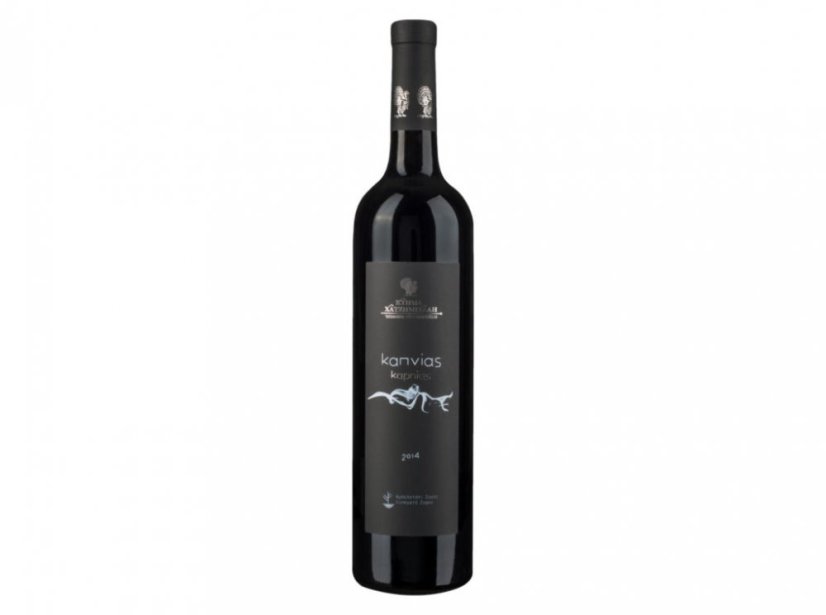 DOMAINE HATZIMICHALIS Kapnias Red červené suché víno 750ml