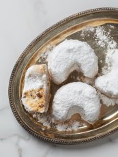 BISCOTTI TSOUNGARI Kourabiedes / mandlové vánoční cukroví 400g