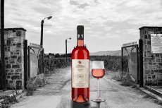 DOMAINE HATZIMICHALIS Alfega Rose růžové suché víno 750ml