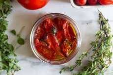 GEOTHERMIKI Sušená rajčata v oleji 280g
