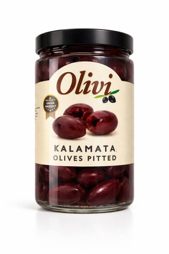 NIKOLOPOULOS OLIVI - Olivy Kalamata bez pecky n.w. 190g