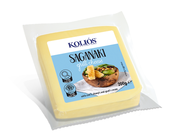 KOLIOS Sýr Saganaki  200g