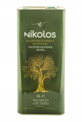 NIKOLOS Extra panenský olivový olej  5l