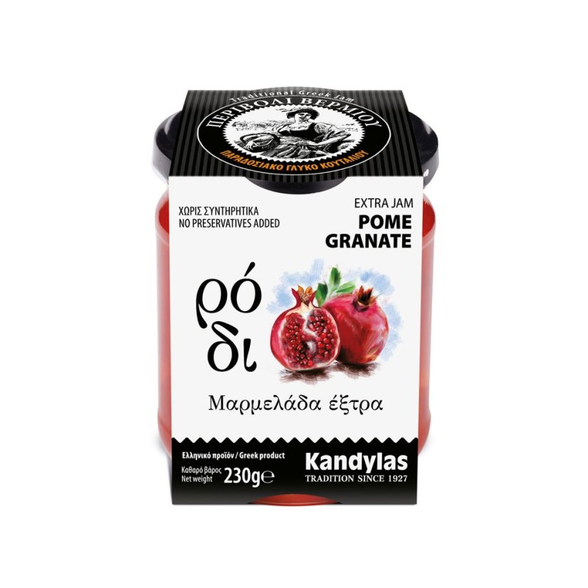 KANDYLAS džem Granátové jablko extra 230g