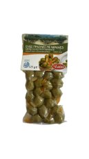 LAIOS zelené olivy plněné pomerančem Nerantzi 125g vacuum