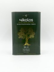 NIKOLOS Extra panenský olivový olej  3l