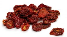GEOTHERMIKI Sušená Cherry rajčátka  - vakuově balená 150g
