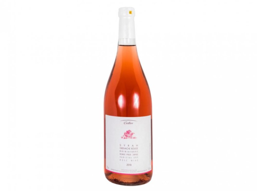 Syrah Grenache Roze růžové víno suché 750ml