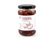 GEOTHERMIKI Sušená rajčata v oleji 280g