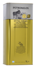 PETROMILOS Extra panenský olivový olej 5l plech