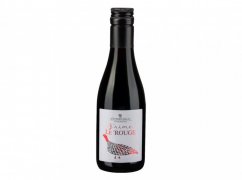 J aime Le Rouge červené  víno suché 187,5ml