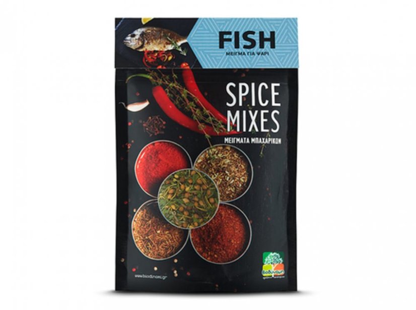 BIODINAMI Mix koření na ryby 35g BIODINAMI Mix koření na ryby 35g