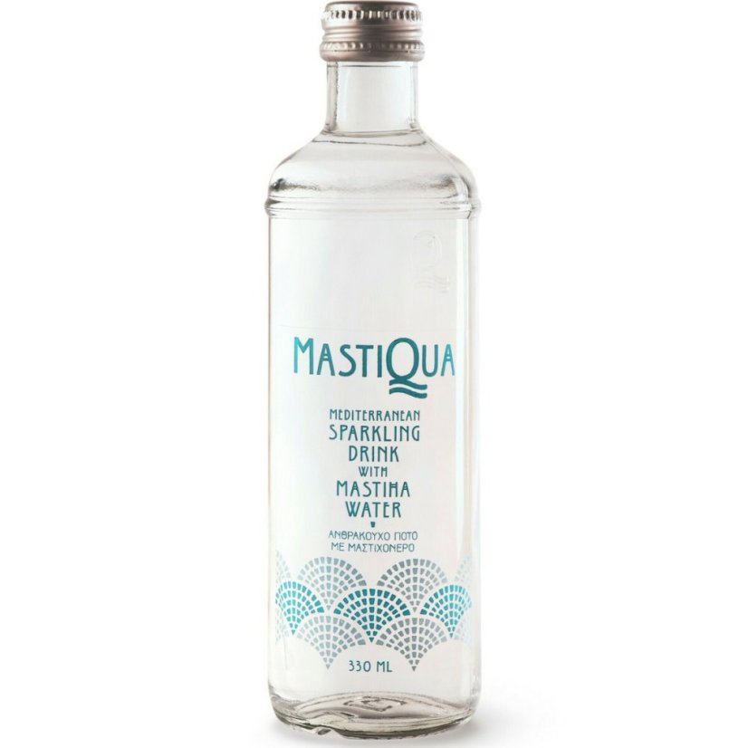 MASTIQUA perlivá voda s Masihou 330ml