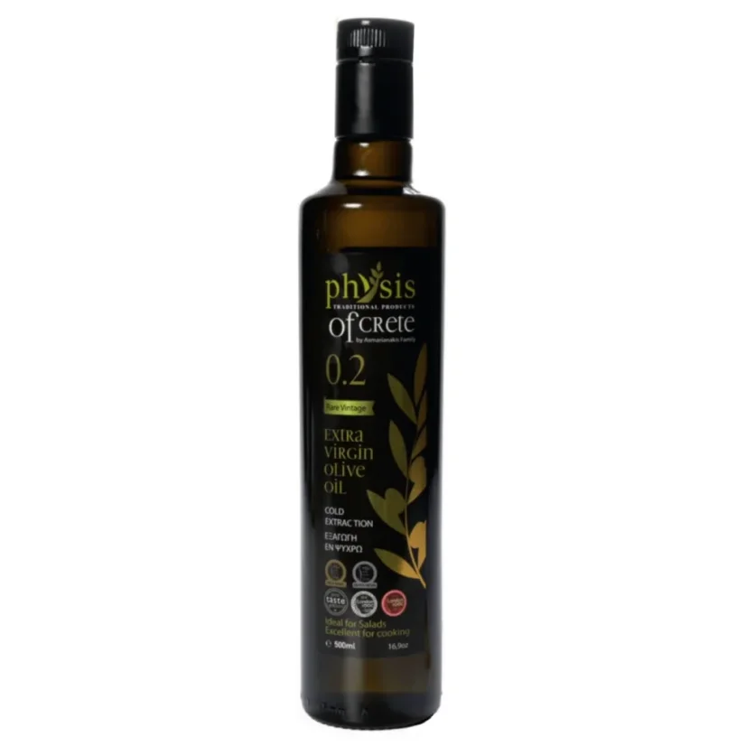 Physis of Crete  Extra panenský olivový olej 500ml Acidita 0,2