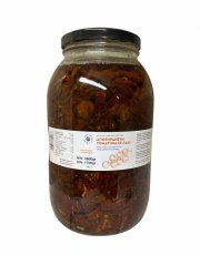 GEOTHERMIKI Sušená Cherry rajčátka v oleji 2,8kg