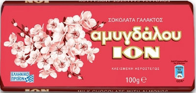 ION mléčná čokoláda mandlová 100g