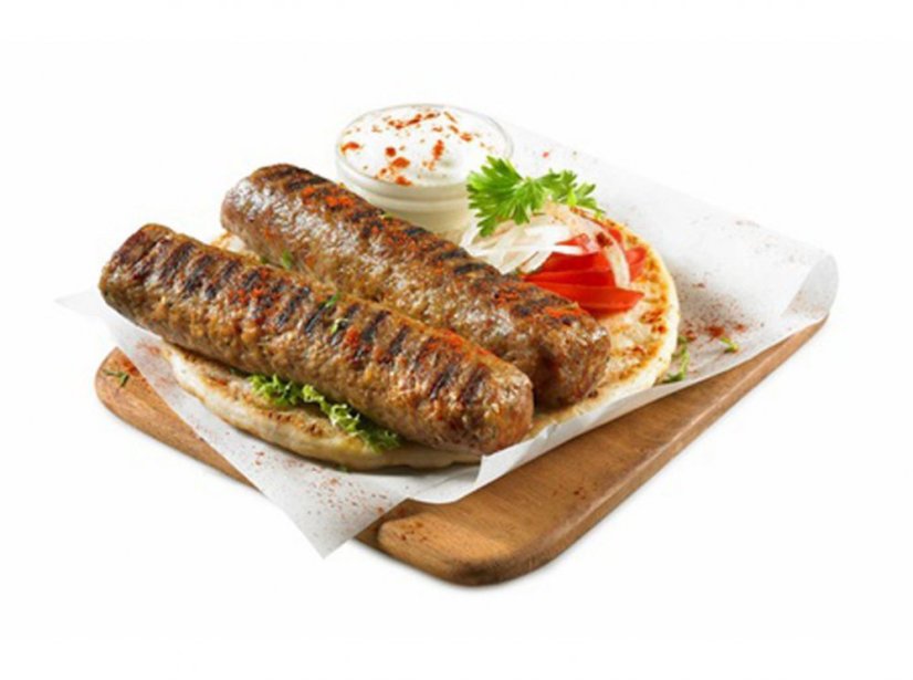 Kebab Monastiraki 100g, balení 1kg (určeno pro velkoobchod)