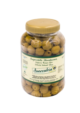 AMVRAKIA zelené olivy bez pecky COLOSSAL 1kg