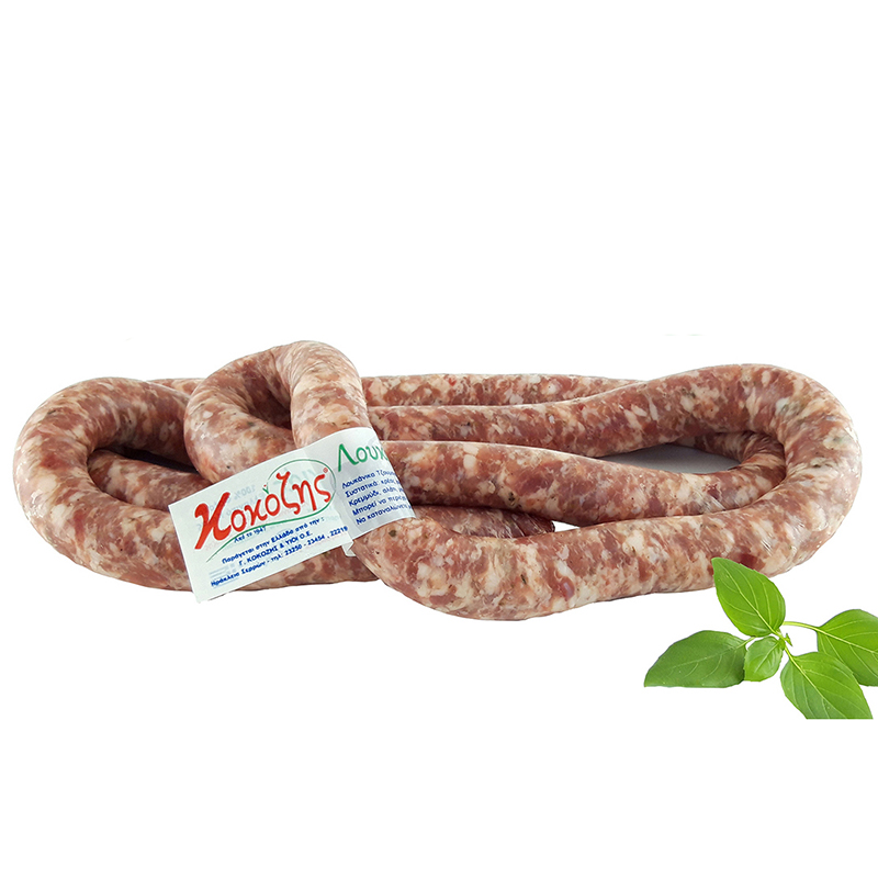 Vepřové klobásky Tzoumagias 500g (určeno pro velkoobchod)