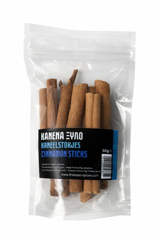 THALASSA SPICES skořice celá 50g