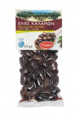 LAIOS Olivy Kalamata s peckou125g vacuum