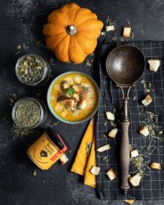 Geothermiki Hellas sušený pomeranč v prášku 55g