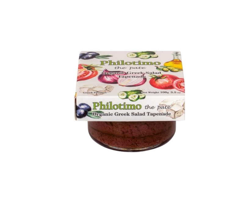 PHILOTIMO olivová tapenada z oliv Kalamata / řecký salát 100g