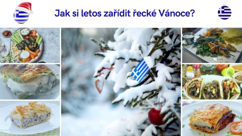 Co si takhle letošní Vánoce udělat v řeckém stylu?