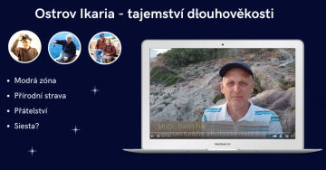 Ostrov Ikaria  tajemství dlouhověkosti