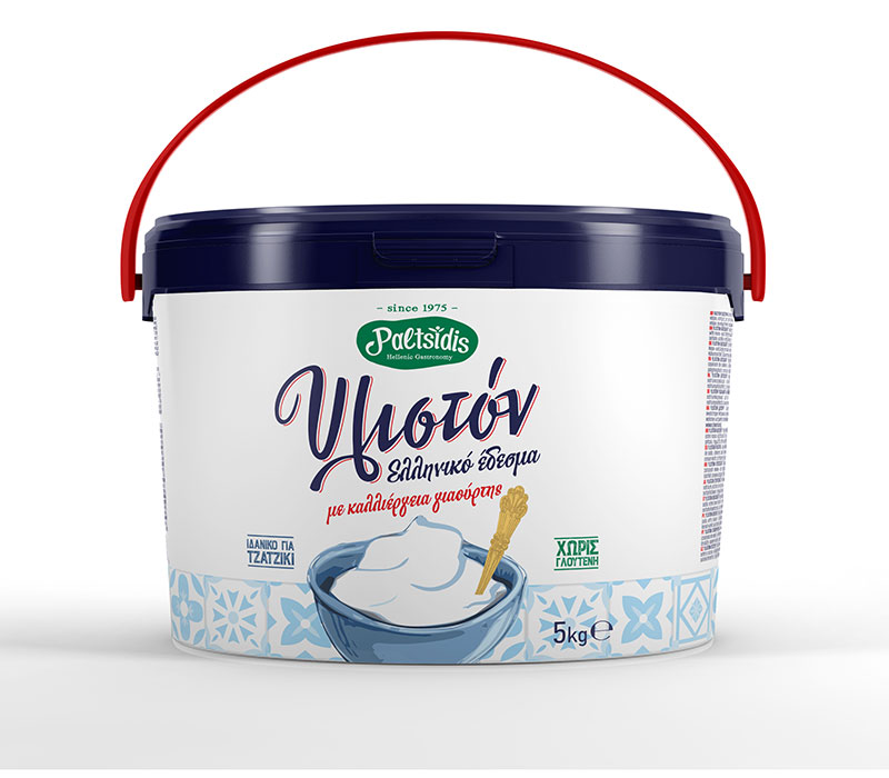 Paltsidis Edesma - Jogurtový dezert 5kg
