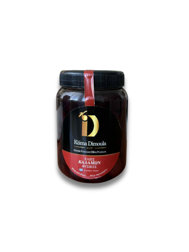 KTIMA DIMOULA olivy Kalamata s peckou 300g