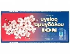 ION hořká čokoláda mandlová 100g