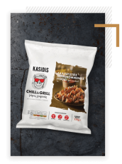 KASIDIS předpečený vepřový gyros 1 kg