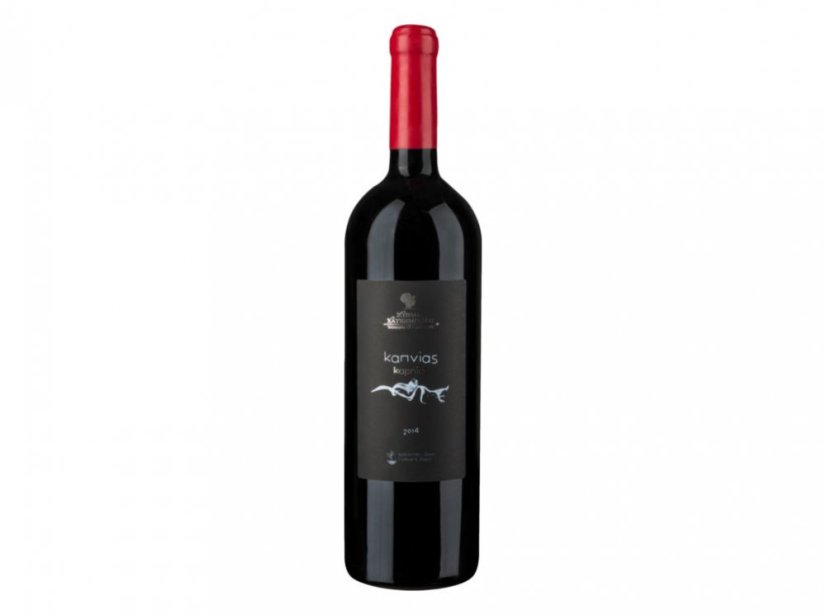 Kapnias MAGNUM  červené suché víno 1500ml
