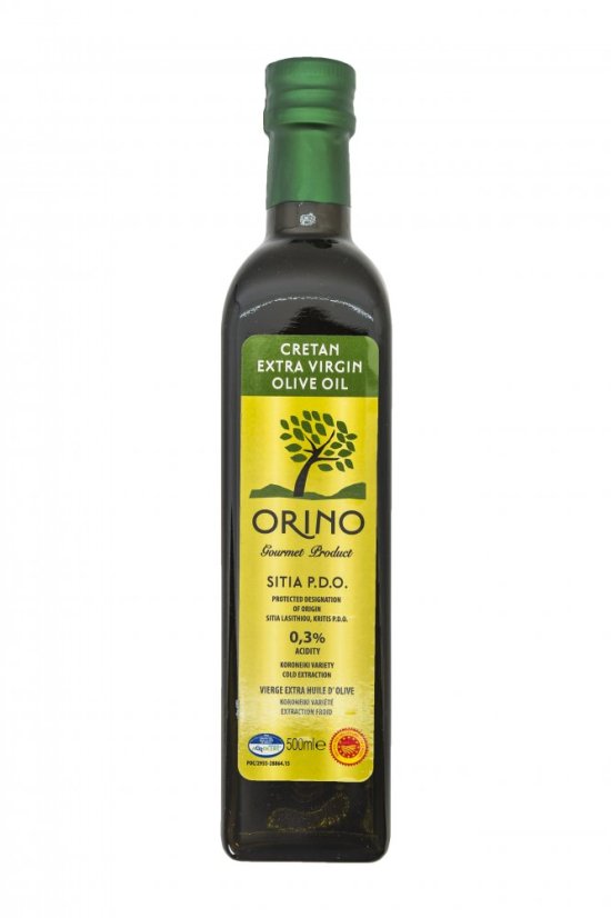 SITIA ORINO P.D.O. 0.3  Extra panenský olivový olej 500 ml