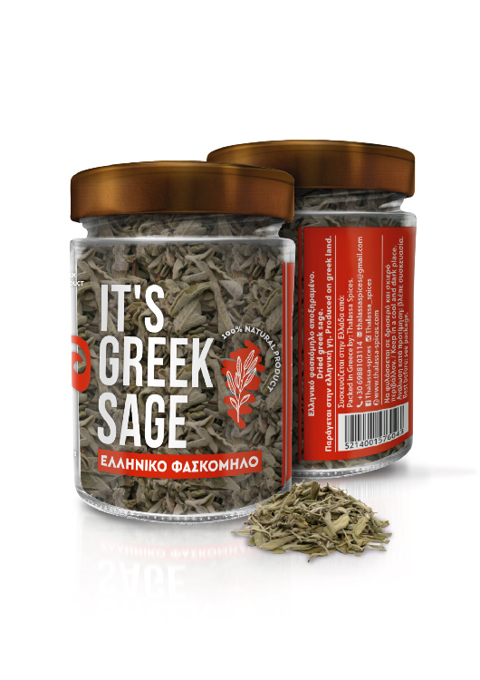 THALASSA SPICES Šalvěj lékařská 18g