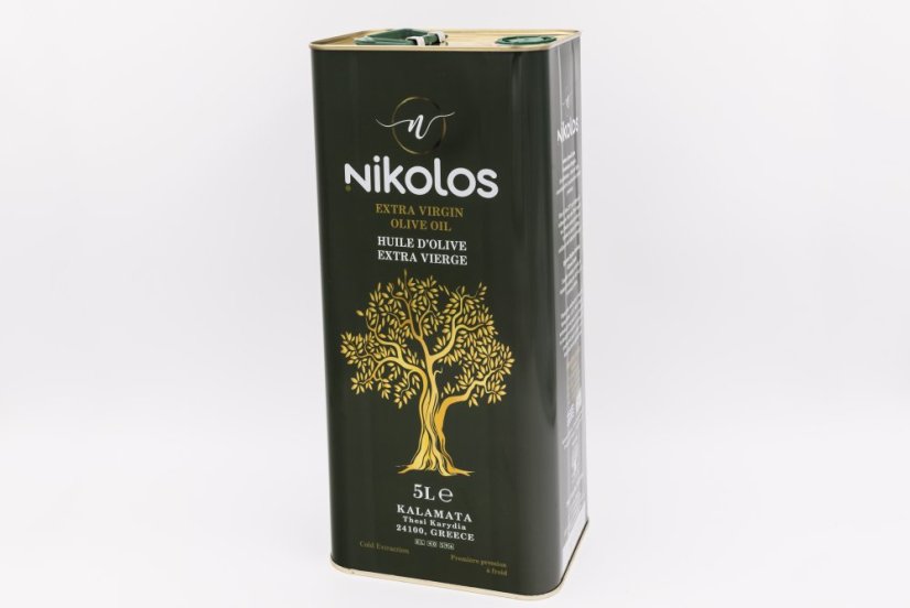 NIKOLOS Extra panenský olivový olej  5l
