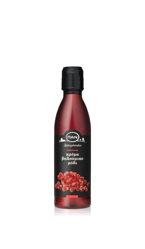 PAN Zafiropoulos Balzamikový krémový ocet granátové jablko 250ml