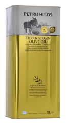 PETROMILOS Extra panenský olivový olej 5l plech