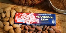 ION hořká čokoláda mandlová 100g
